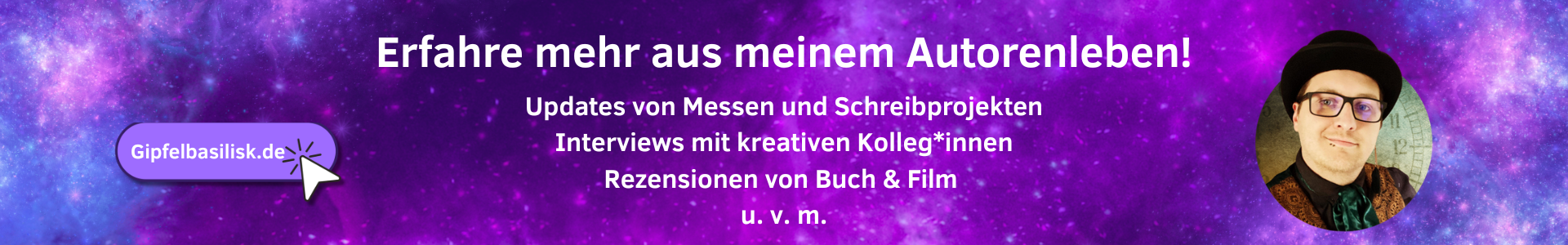 Links Button mit Mauszeiger und Aufschrift...