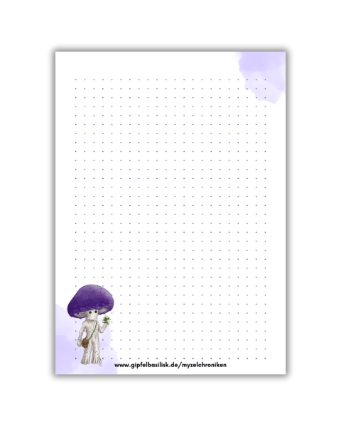 Myzelchroniken A5 Block-Bundle