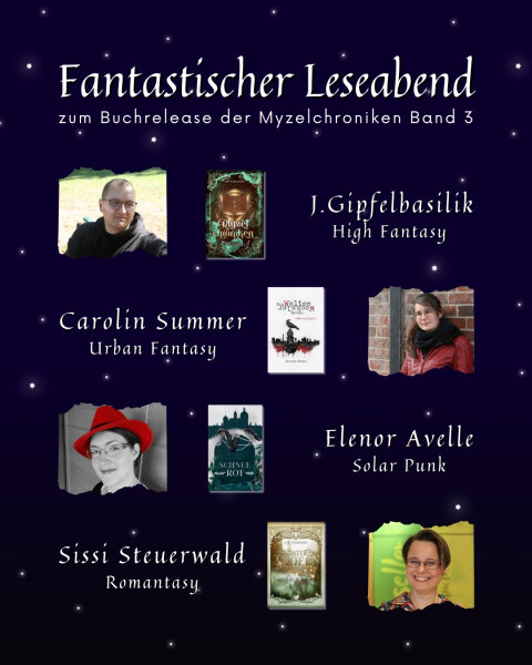 Ticket Fantastischer Leseabend 27.03.2026 18:30 Uhr