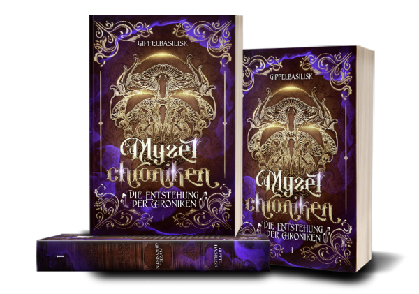 Buchbox Die Myzelchroniken Band 1