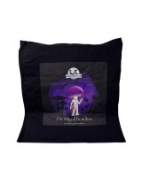 Einkaufsbeutel mit langen Henkeln, schwarz