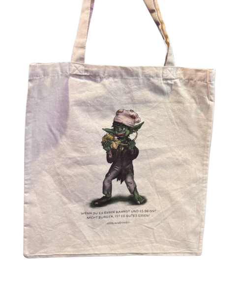 Einkaufsbeutel mit langen Henkeln Goblin-Tasche