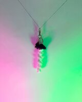 Pilzwürmchen Schlüsselanhänger