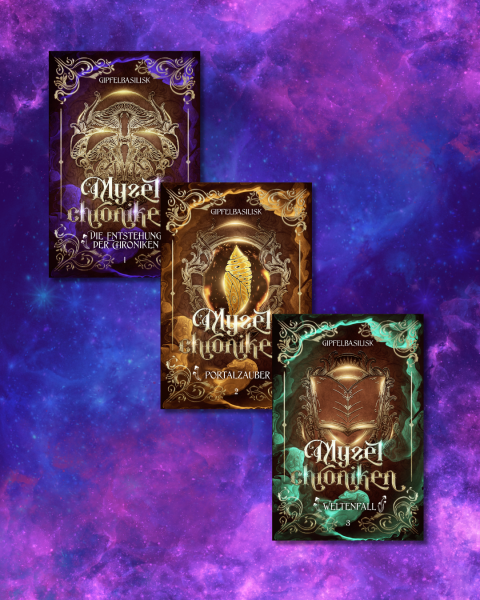Book Bundle Myzelchroniken Band 1–3